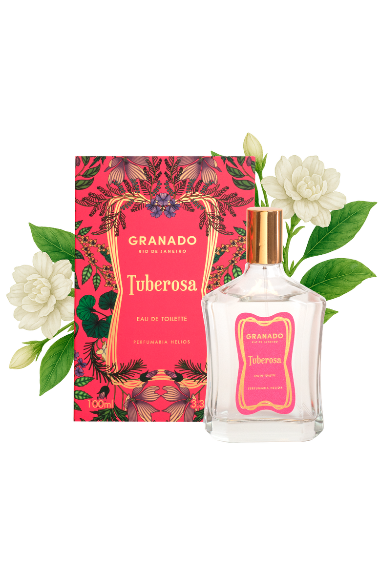 Tuberosa Eau de Toilette, Alternate, color, Clear