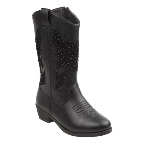 zip up boot with heel (Walker & Toddler)