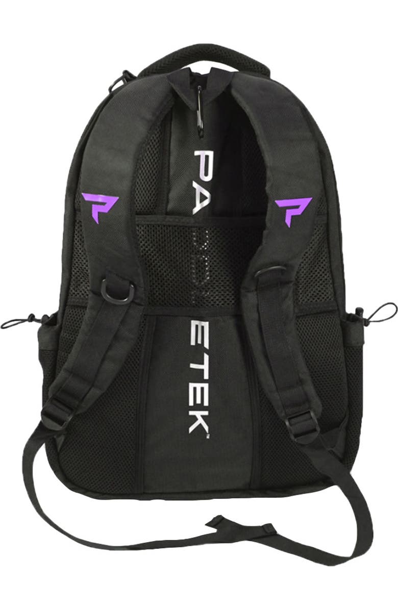 Paddletek Sport Pickleball Backpack, Alternate, color, Purple