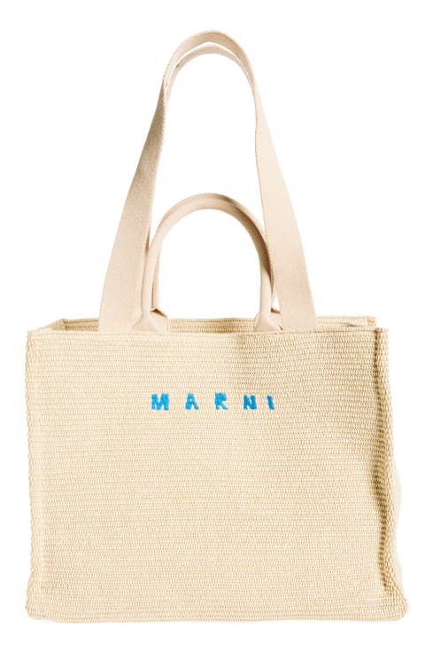 Small Woven Tote Bag