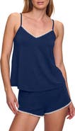 Eberjey Frida Camisole & Shorts Pajamas