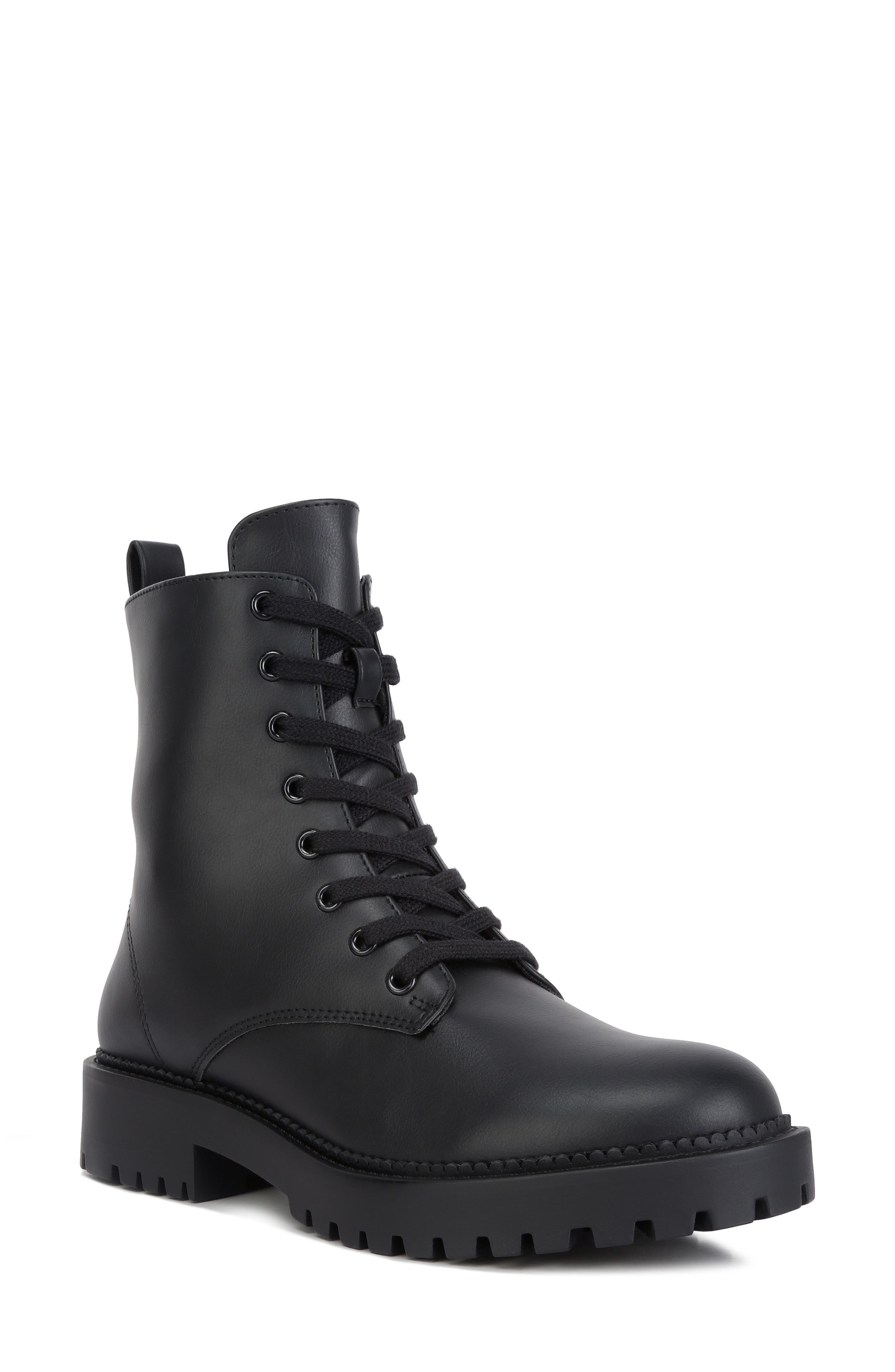LONDON RAG Forter Combat Boot, Main, color, 