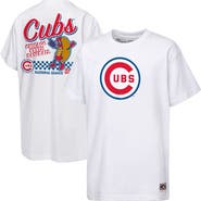 Mitchell & Ness Youth Mitchell & Ness White Chicago Cubs Cooperstown Concession T-Shirt