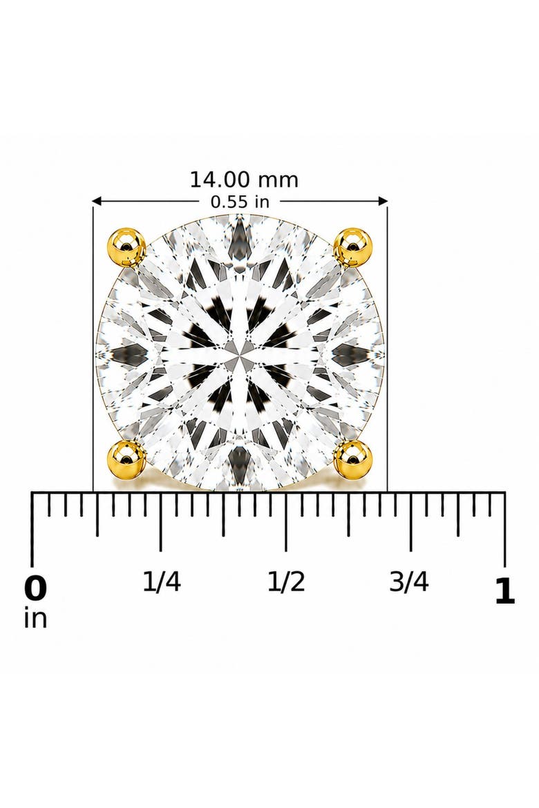 Gold Colure Code Haus of Brilliance Igi Certified 14k Gold 20.00 Cttw Lab Grown Diamond ...