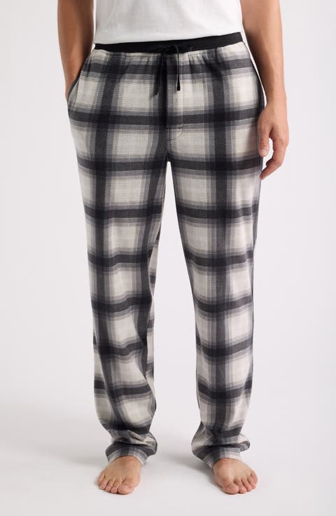 Textured Microfleece Lounge Pants