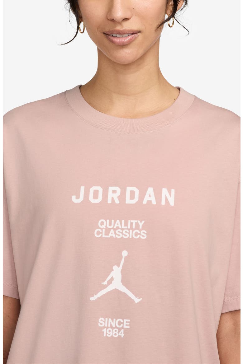 Quality Classics Graphic T-Shirt, Alternate, color, PINK OXFORD/ WHITE