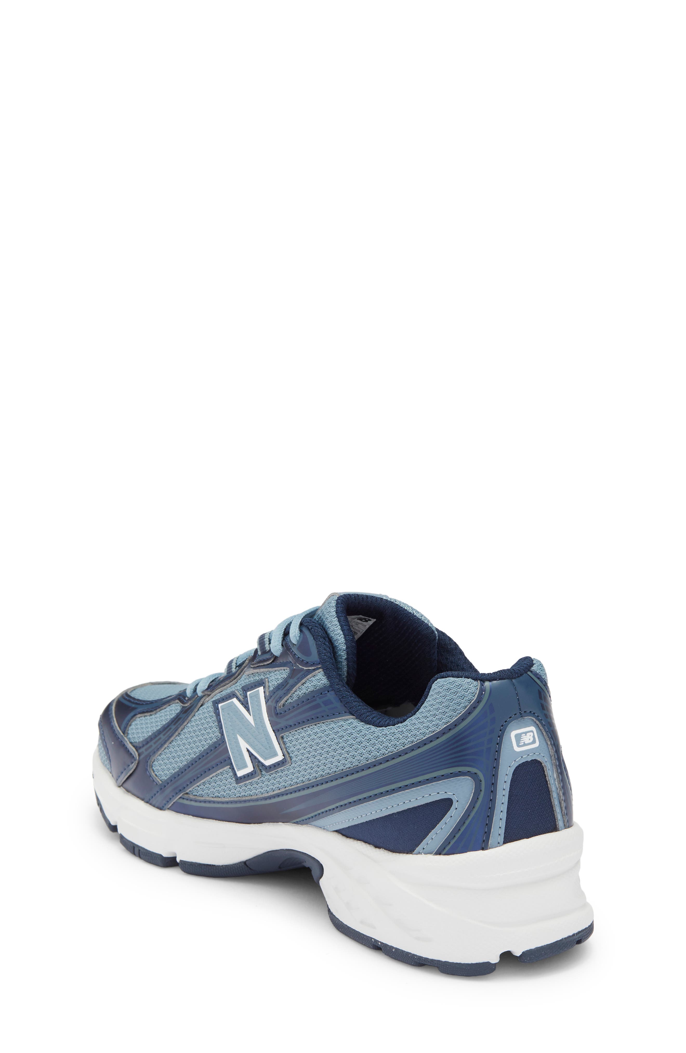 Kids' 740 Running Shoe, Alternate, color, SHADOW BLUE/ NB NAVY