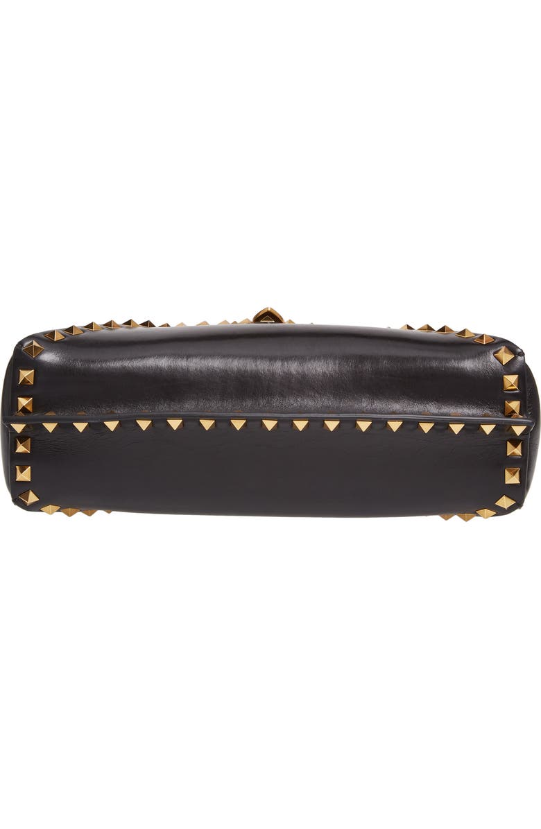 Valentino Garavani Medium Rockstud Hype Leather Shoulder Bag, Alternate, color,