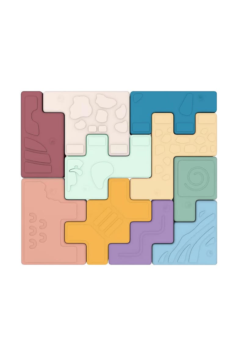 Soft Animal Blocks, Main, color, Multi