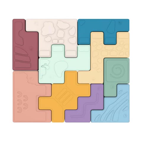 Soft Animal Blocks