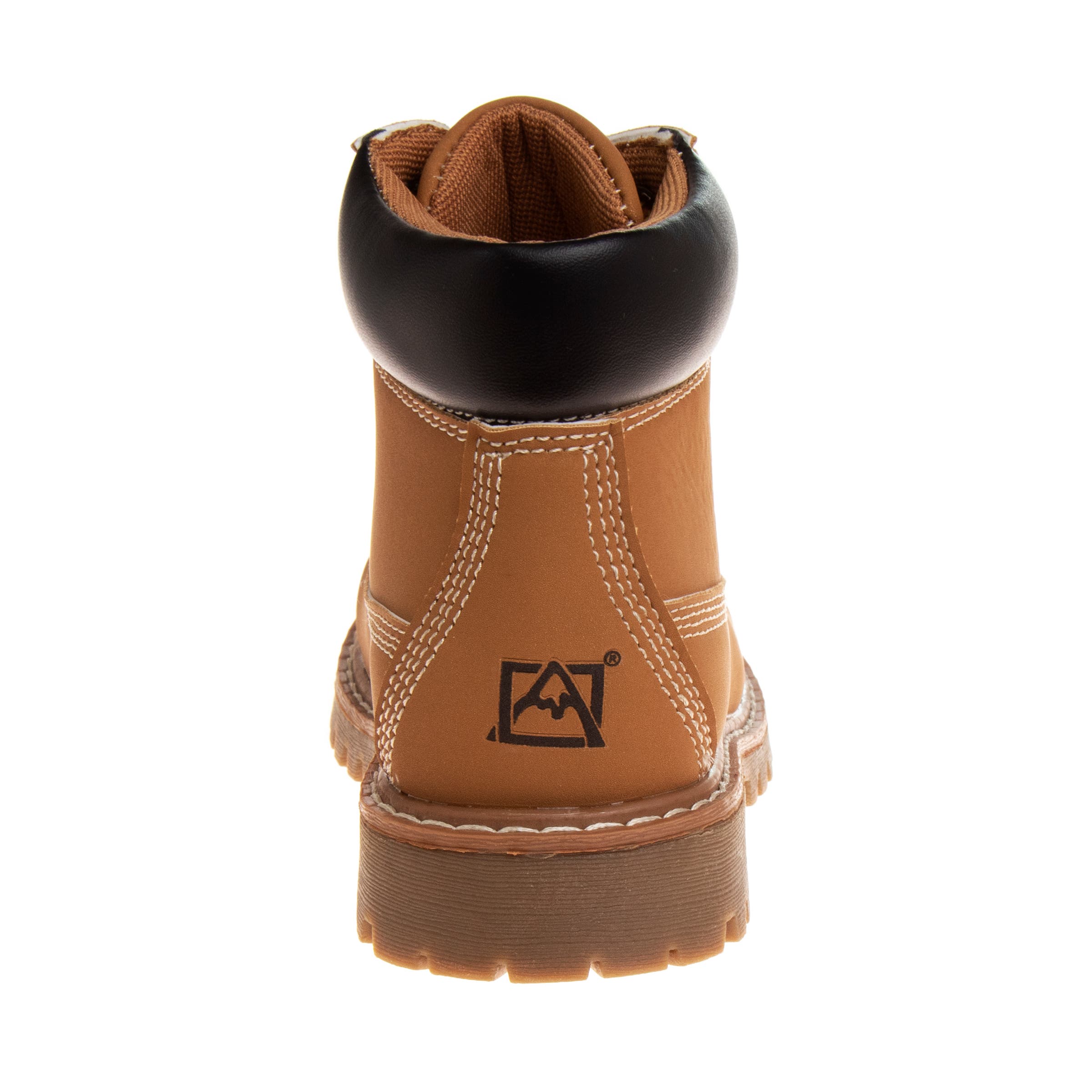 Casual Lace-Up Boots, Alternate, color, wheat