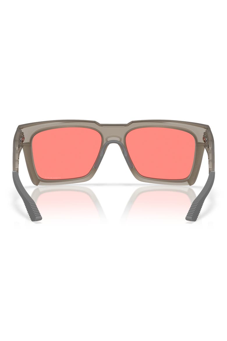 Enigma Ink 59mm Square Sunglasses, Alternate, color, MATTE TRANS SAND / PRIZM PEACH