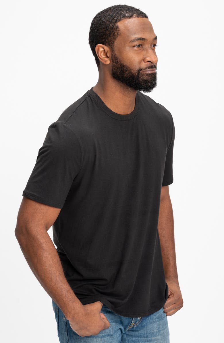 Threads 4 Thought Soloman Luxe Jersey T-Shirt, Alternate, color, Black