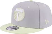 New Era Men's New Era Gray Portland Timbers Color Pack Two-Tone 9FIFTY Snapback Hat