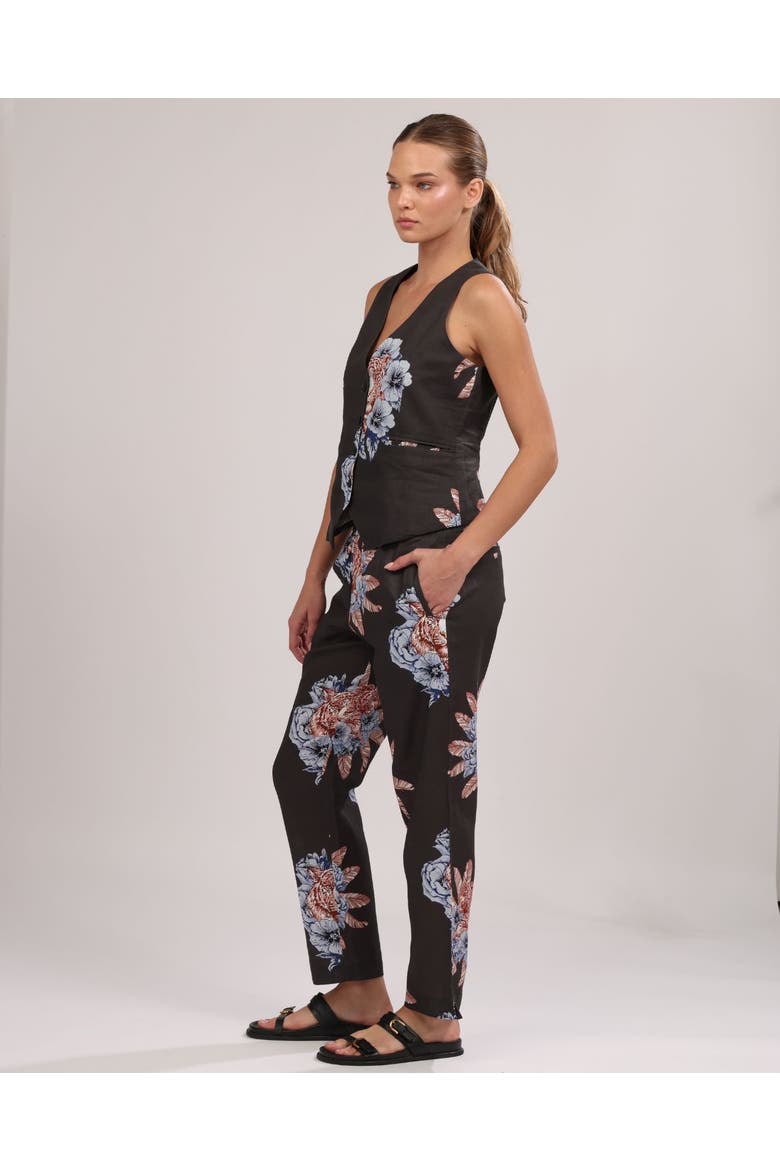 Pant Tiger Bloom, Alternate, color, Grey