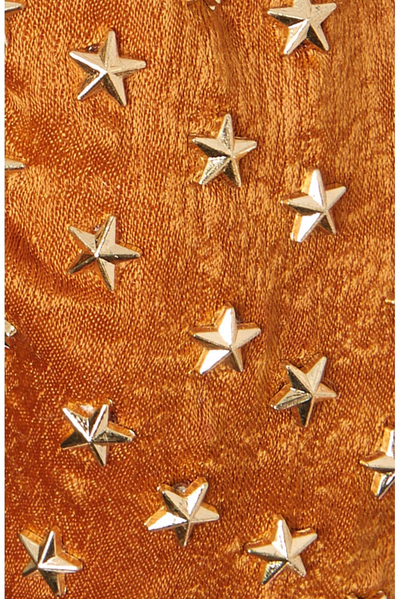 Star Studded Knotted Headband., Alternate, color, COPPER
