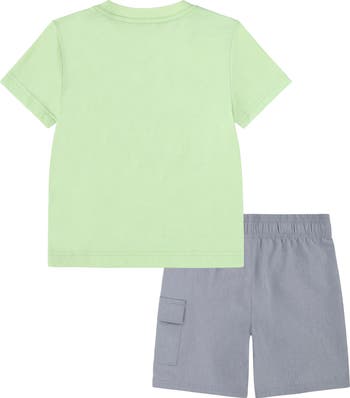 Kids' Open Mind II Graphic T-Shirt & Shorts Set