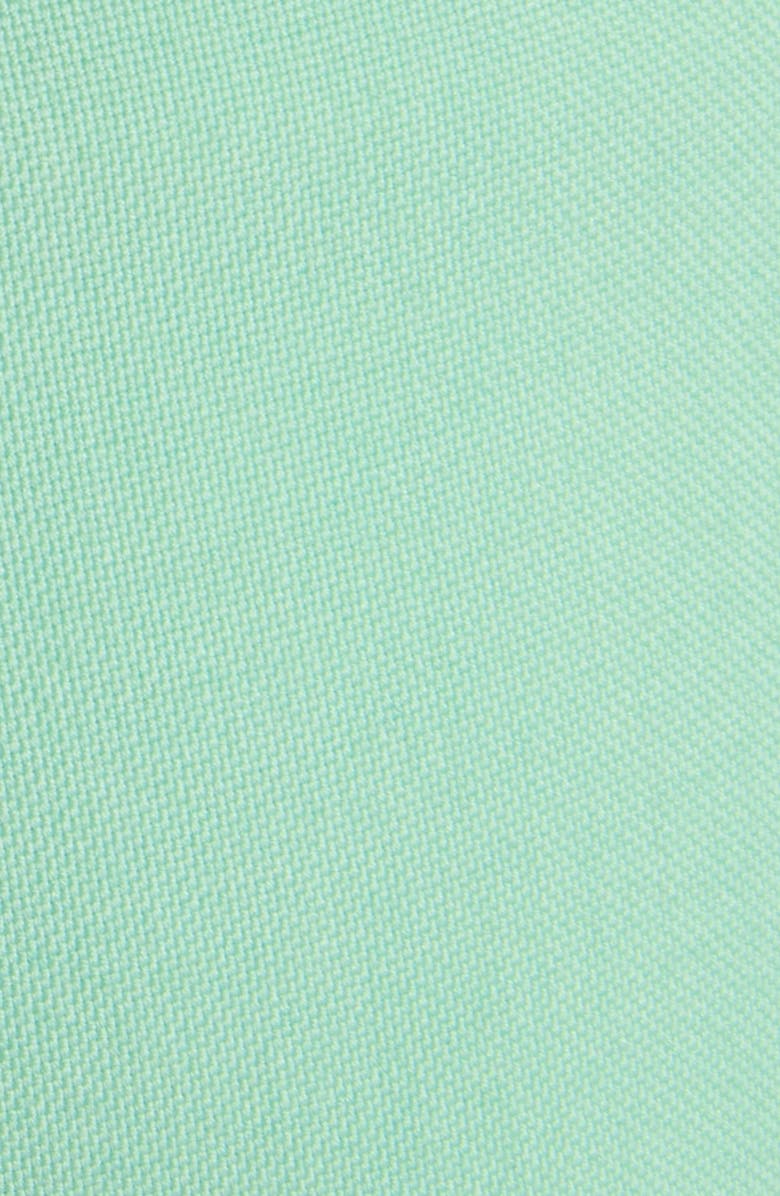 TOM FORD Compact Wool Hopsack Trousers, Alternate, color, Aquamarine