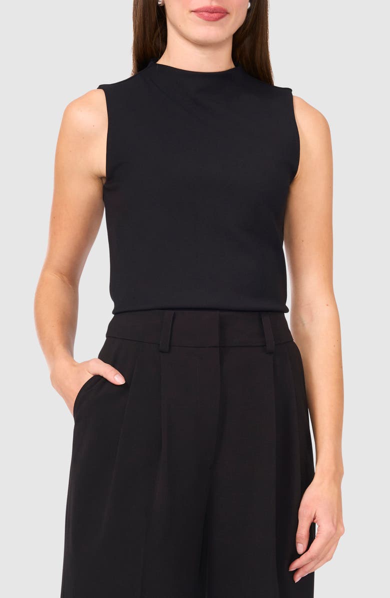 Halogen<sup>®</sup> Funnel Neck Ponte Shell, Main, color,