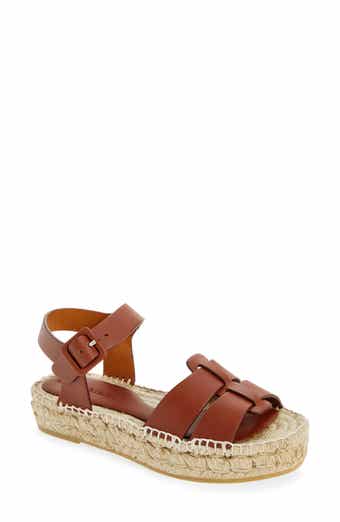 Paloma Barcelo Rosy Ankle Strap Espadrille Sandal