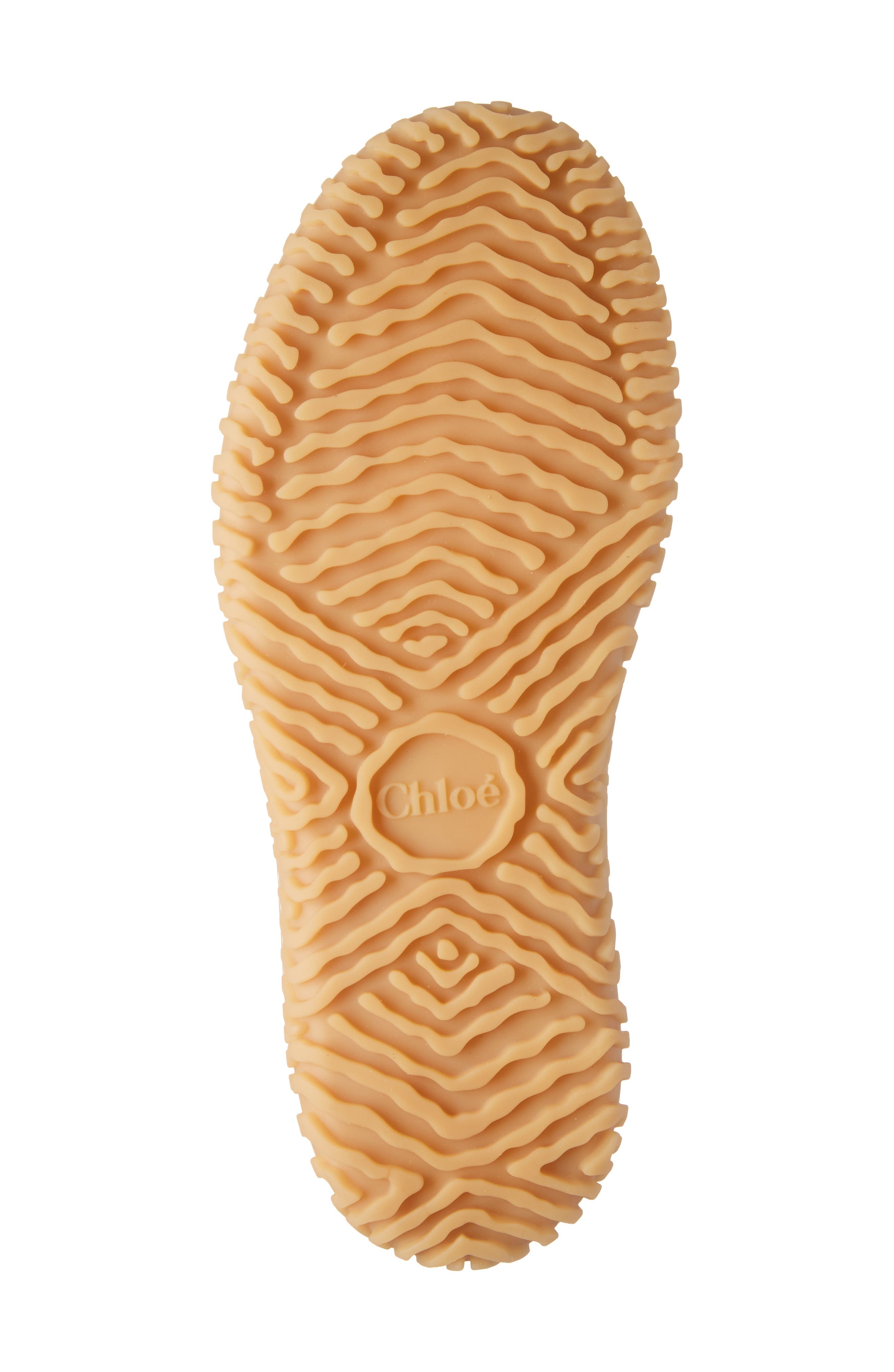 Chloé Franckie Low Top Sneaker, Alternate, color, 