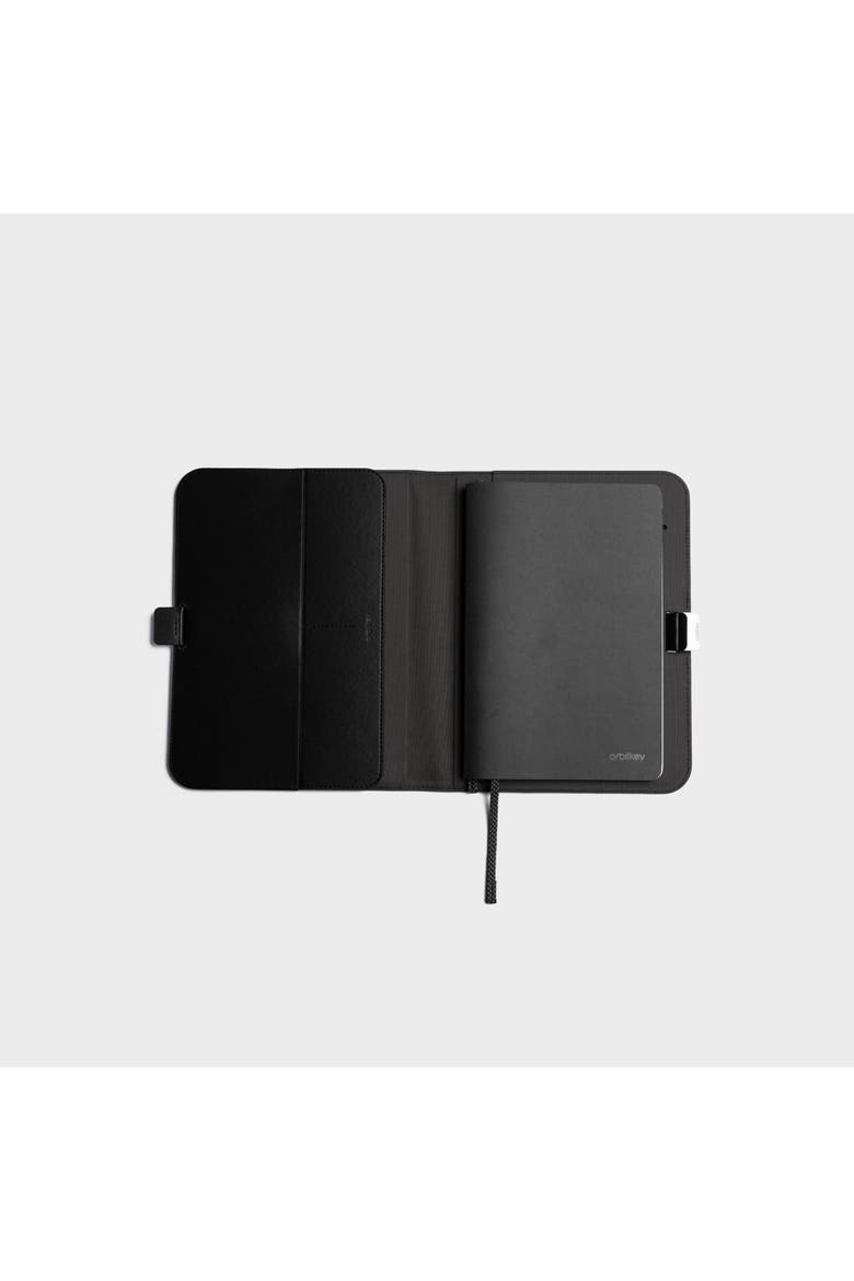 Compendium (Leather Free) A5, Alternate, color, Black