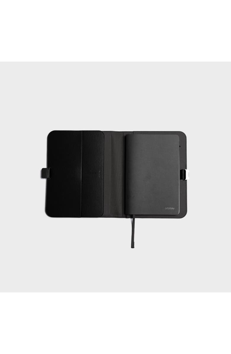 Orbitkey Compendium (Leather Free) A5, Alternate, color, Black