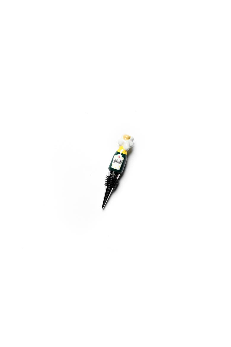 Champagne Bottle Stopper, Main, color, Green