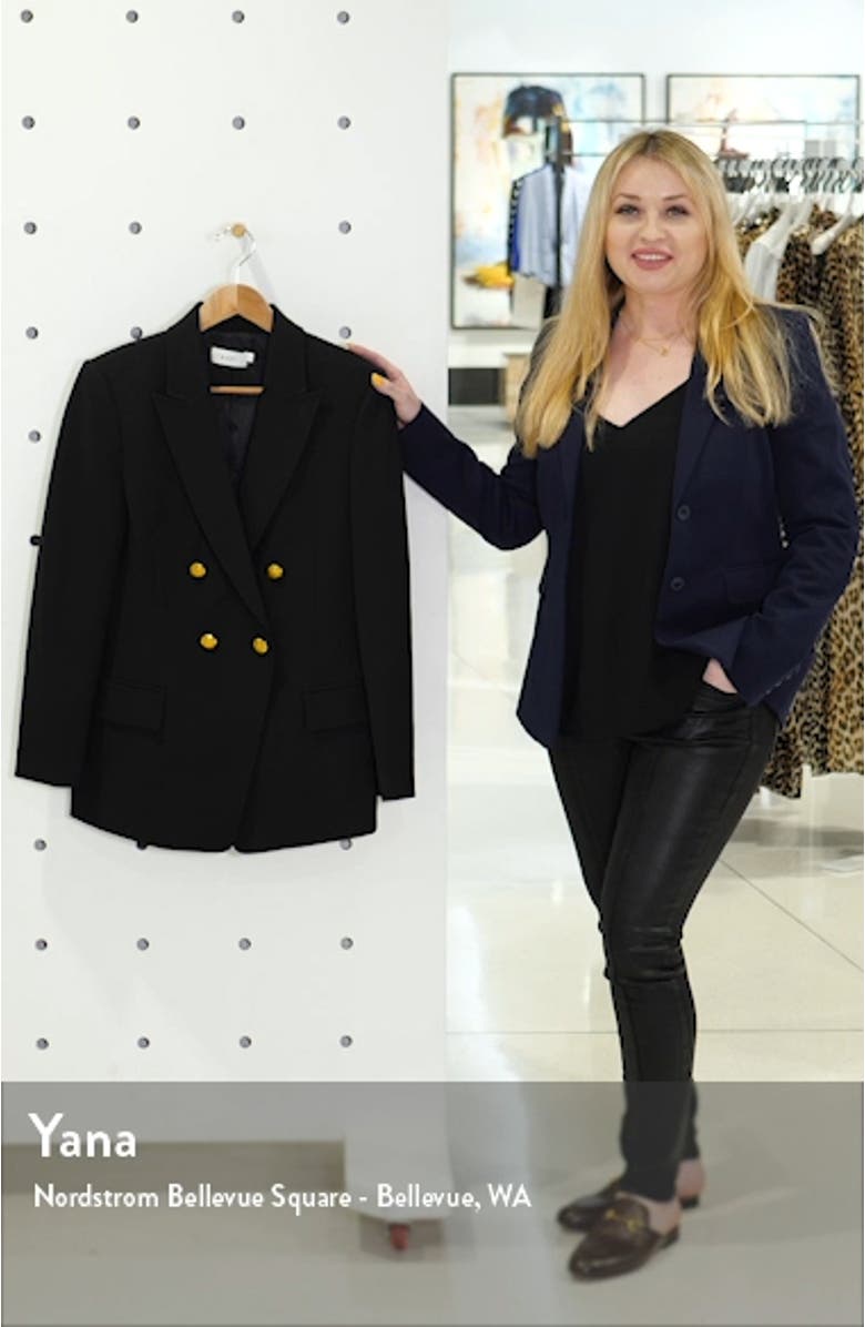 Sedgwick II Double Breasted Blazer, sales video thumbnail