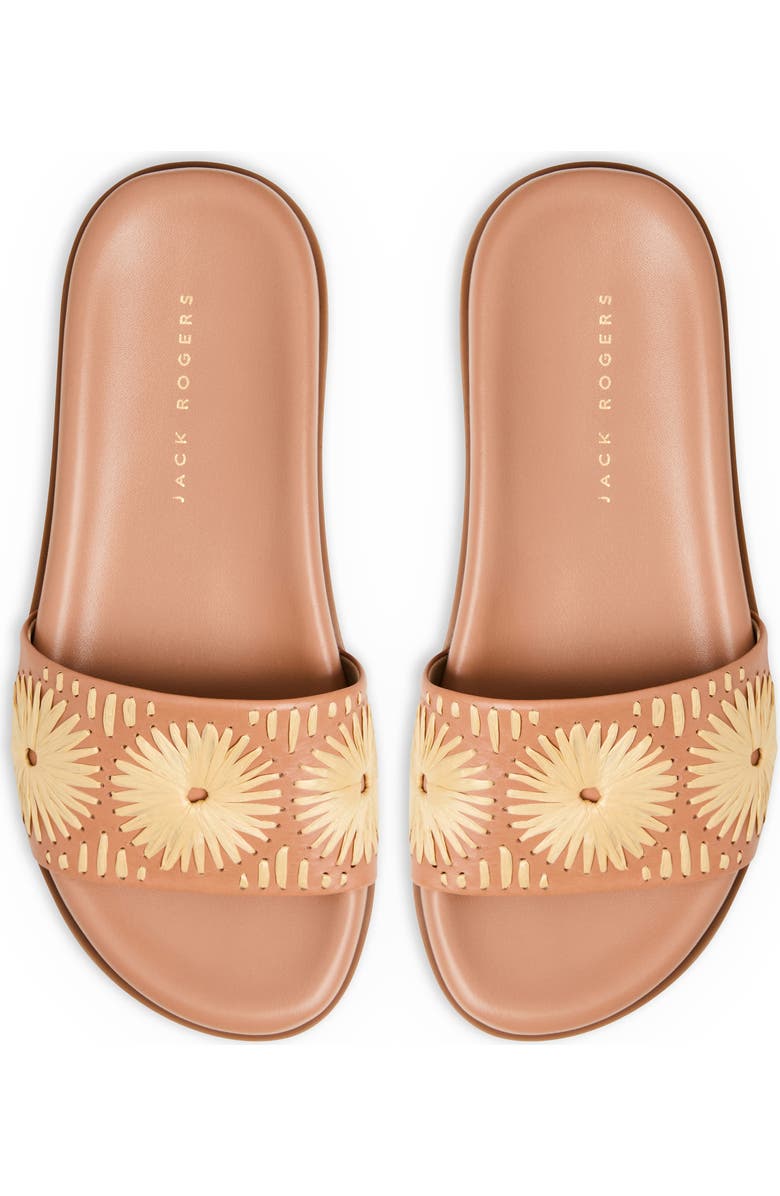 Jack Rogers Somerset Embroidered Slide Sandal, Alternate, color,