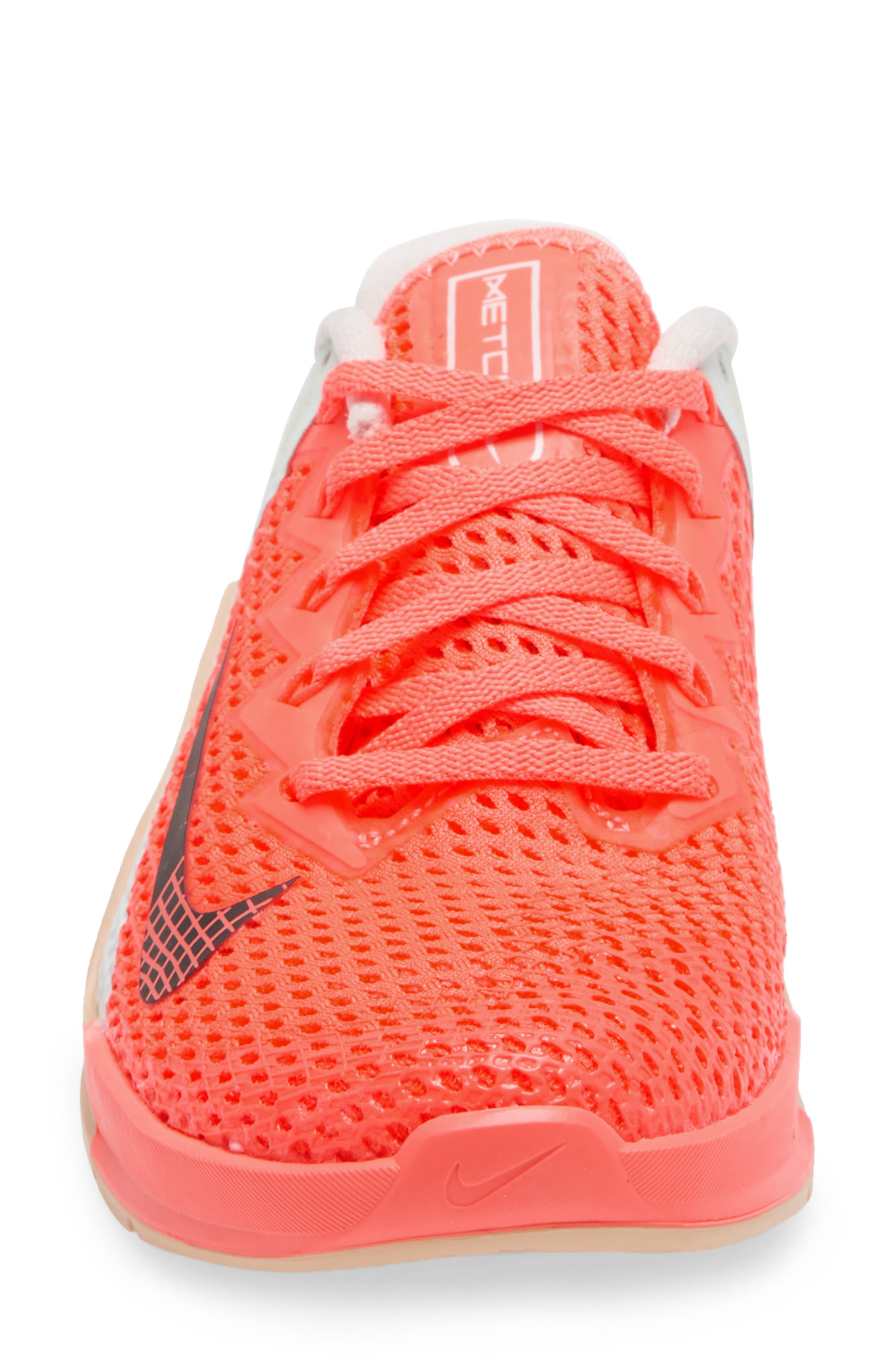 Metcon 6 Training Shoe, Alternate, color, BRIGHT MANGO/ SMOKE/ GREEN