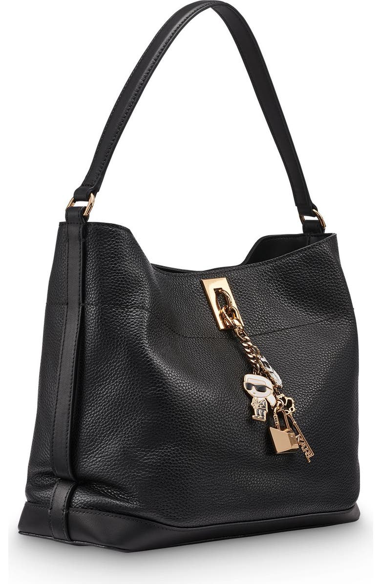 KARL LAGERFELD PARIS Gisele Hobo, Alternate, color,