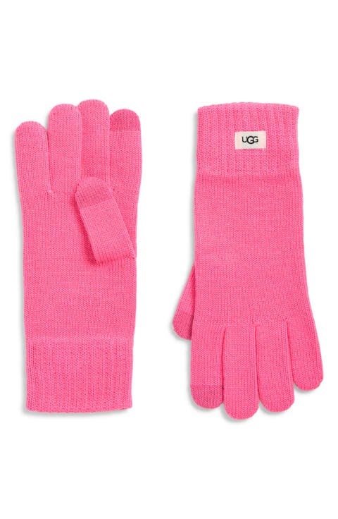Touchscreen Compatible Knit Gloves
