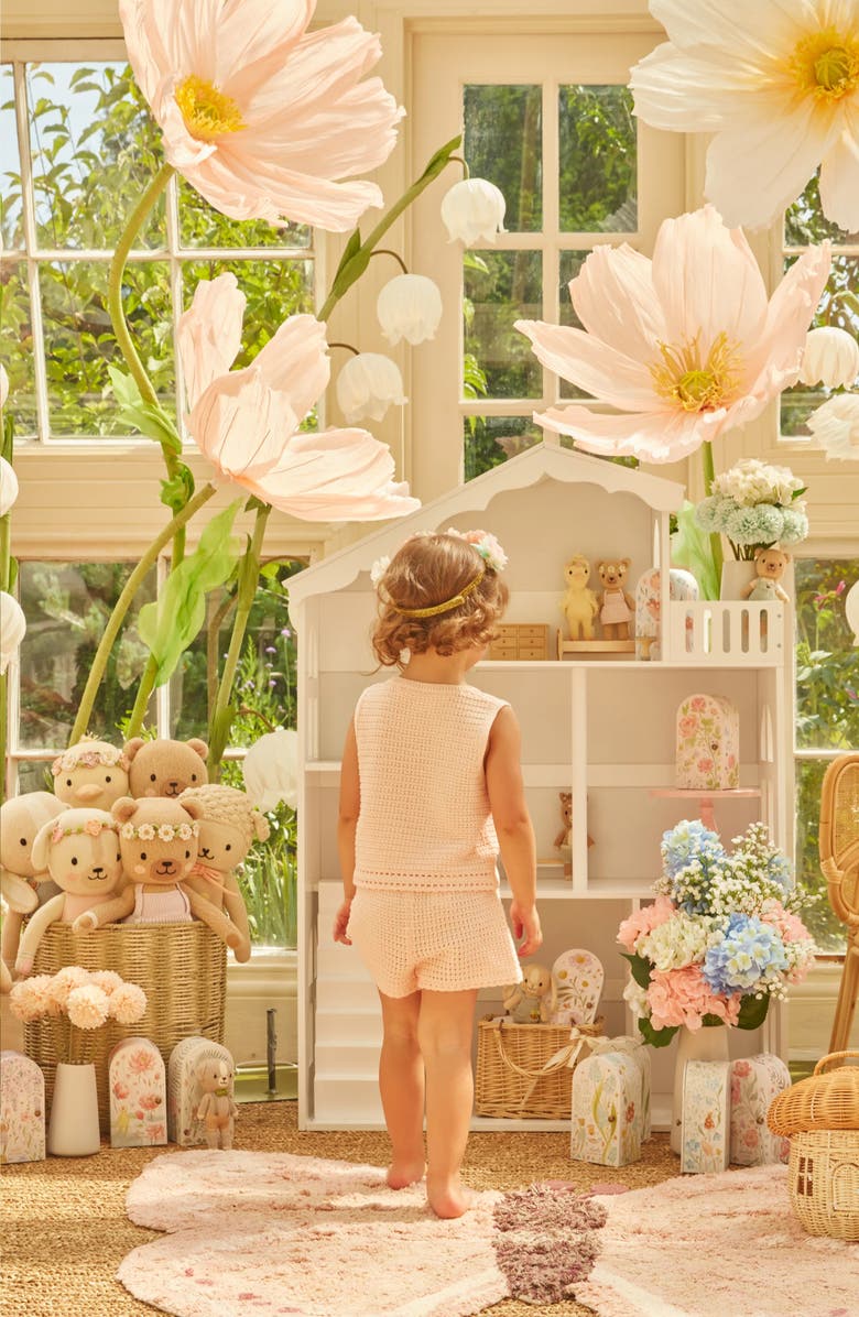 cuddle+kind Tiny Flora the Duck Stuffed Animal, Alternate, color, Yellow