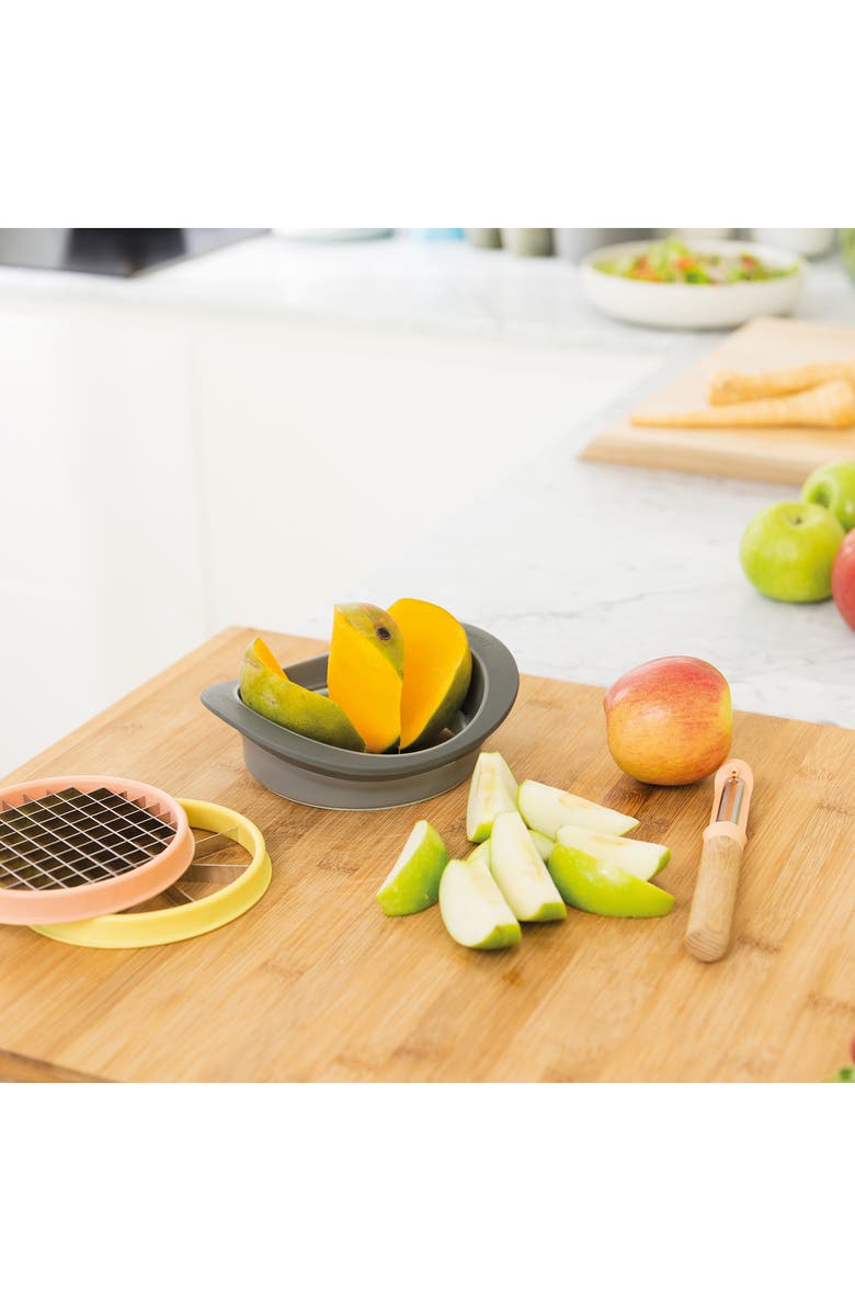BergHOFF Leo All-in-One Slicer Set, Alternate, color, Multicolor