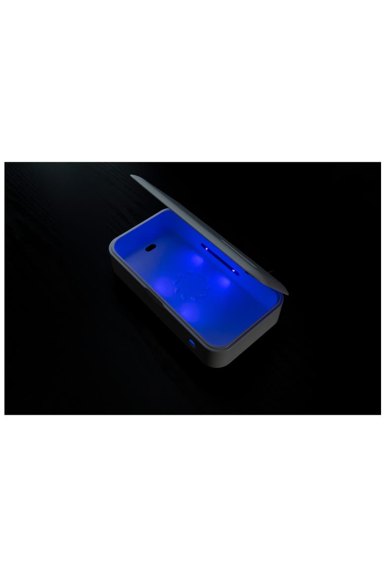 CleanTray UV Light Sterilization Tool, Alternate, color, WHITE