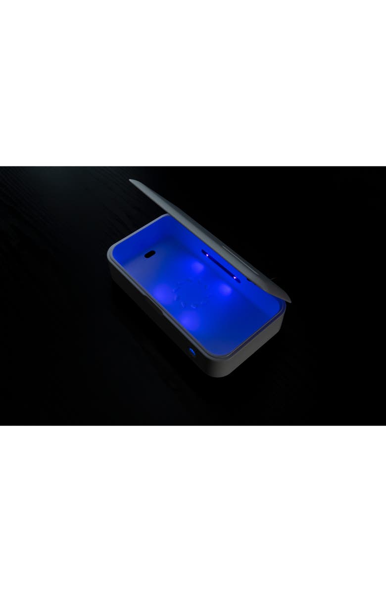 KeySmart CleanTray UV Light Sterilization Tool, Alternate, color, 