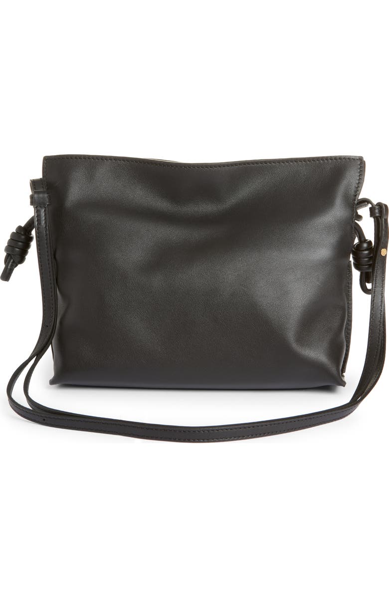 Loewe Mini Flamenco Leather Clutch, Alternate, color,