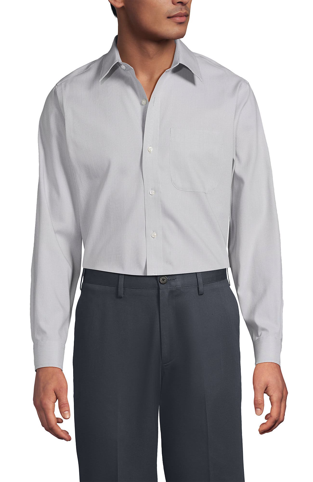 selected Fog Gray Glen Plaid