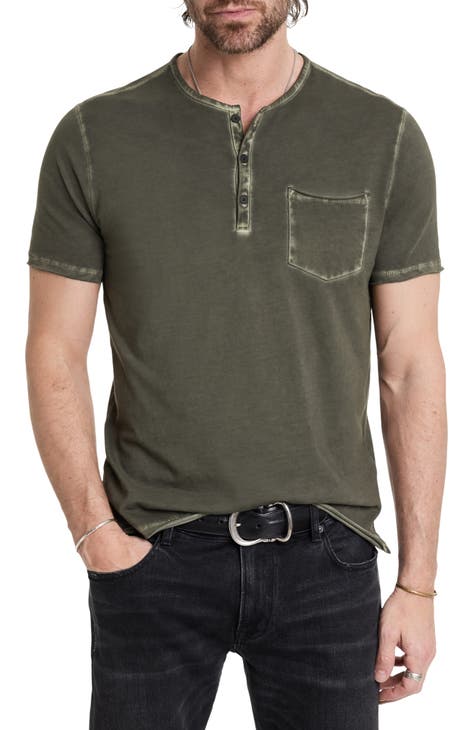 Sublime Wash Cotton Henley