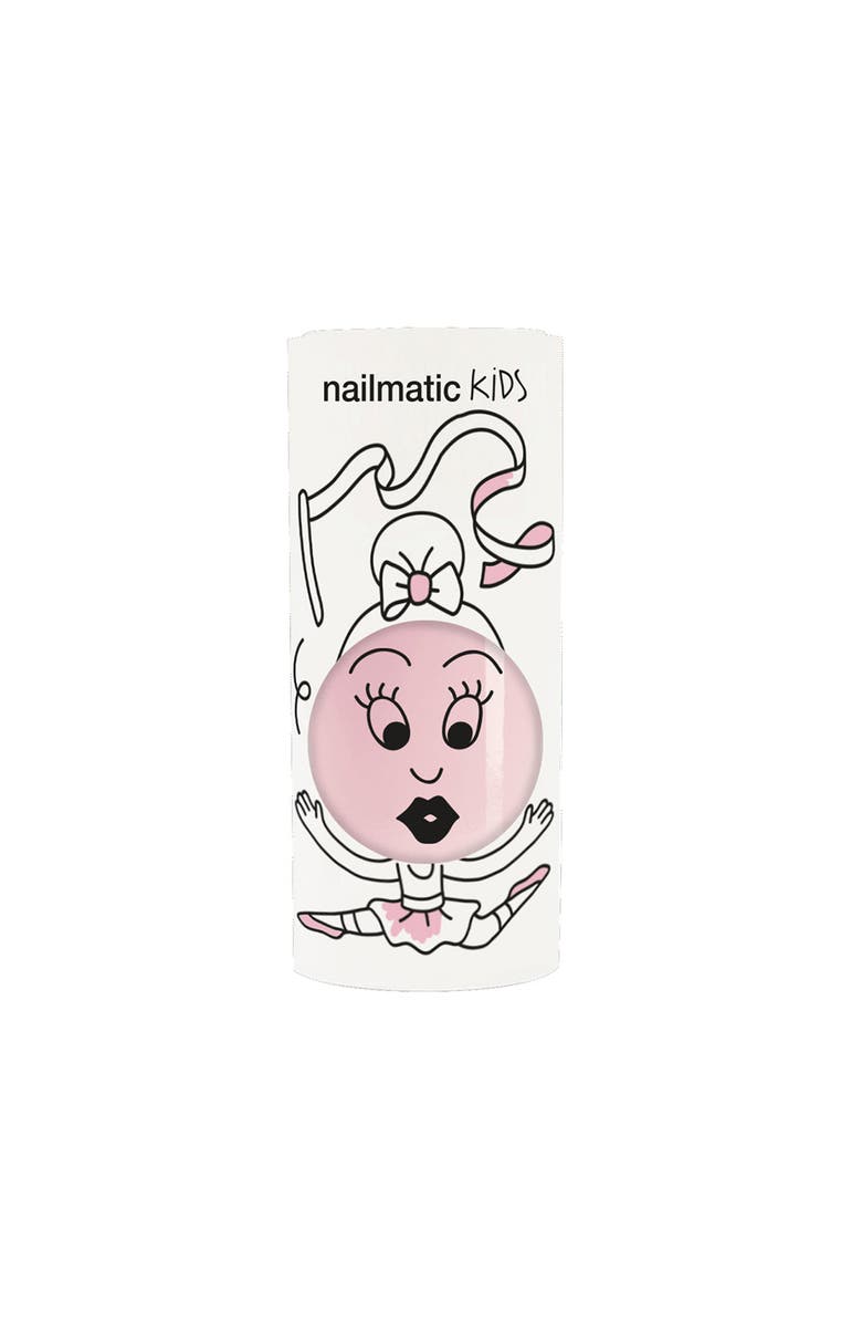 nailmatic Nail Polish For Kids, Main, color, Bella Light Pink