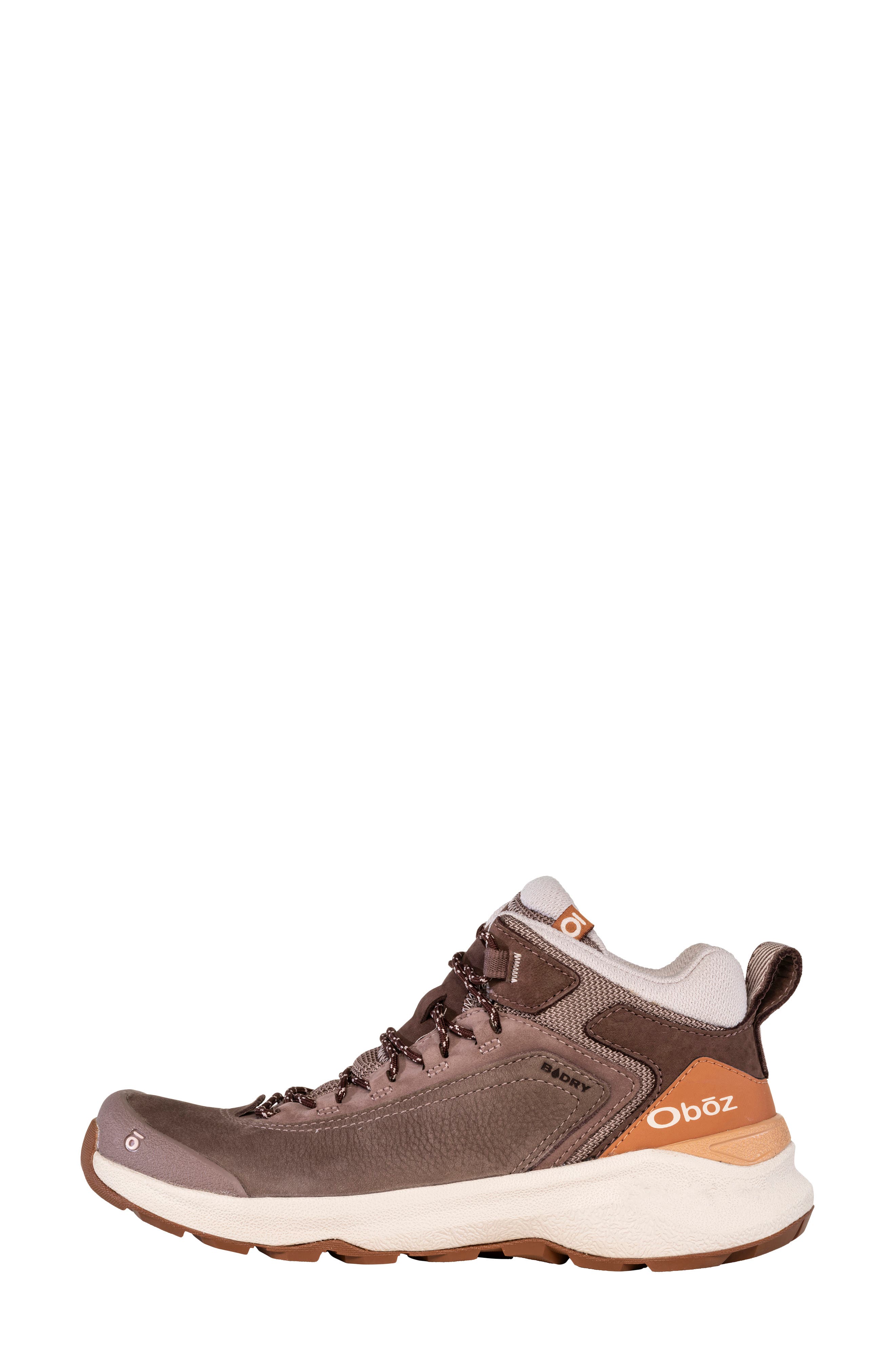 Cottonwood Mid B-DRY Waterproof Hiking Shoe, Alternate, color, FIG