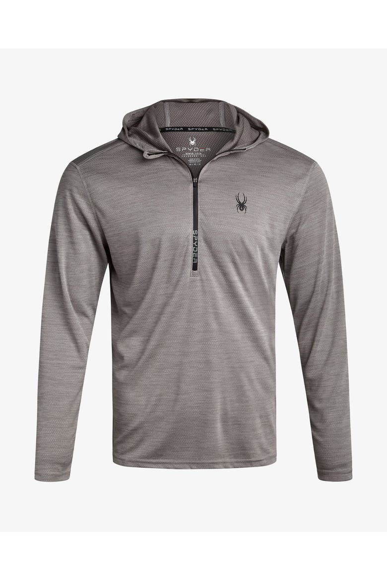 Men Knit Half Zip, Main, color, Grey