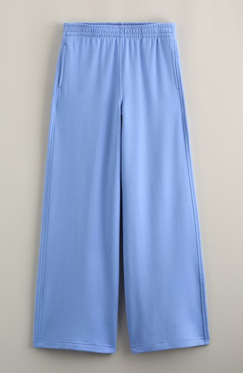 Kids' Low Key Wide Leg Sweatpants