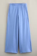 Zella Girl Kids' Low Key Wide Leg Sweatpants