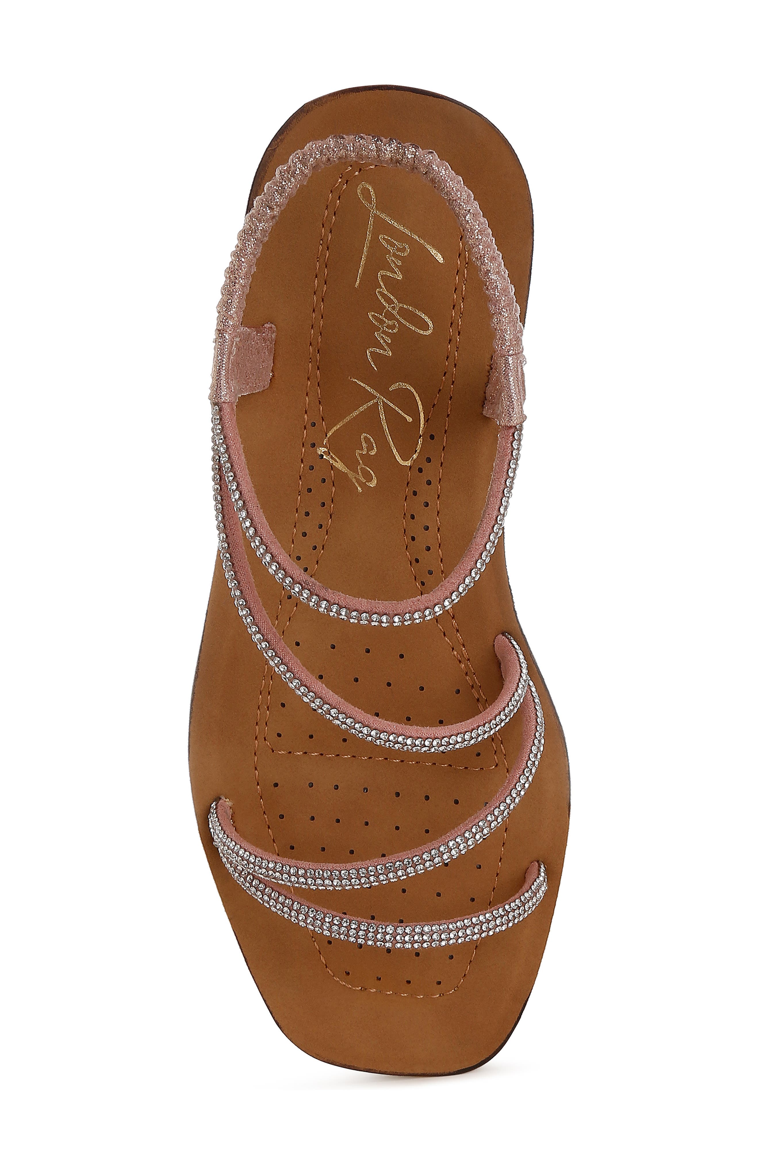 Ridayne Embellished Sandal, Alternate, color, PINK