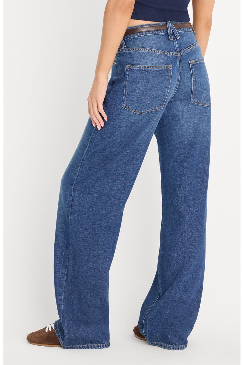 Weightless Wide Leg Jeans, Alternate, color, INDIGO1258