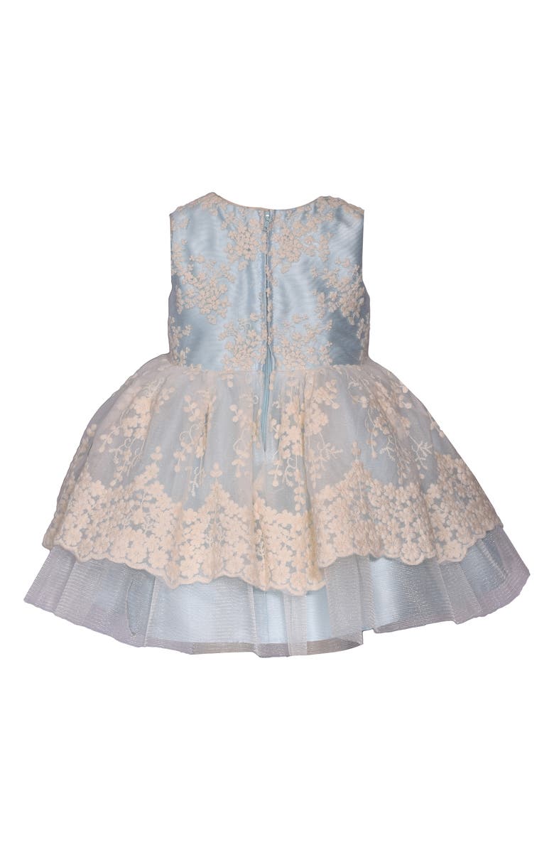 Iris & Ivy Kids' Lace Fit & Flare Dress, Alternate, color, 