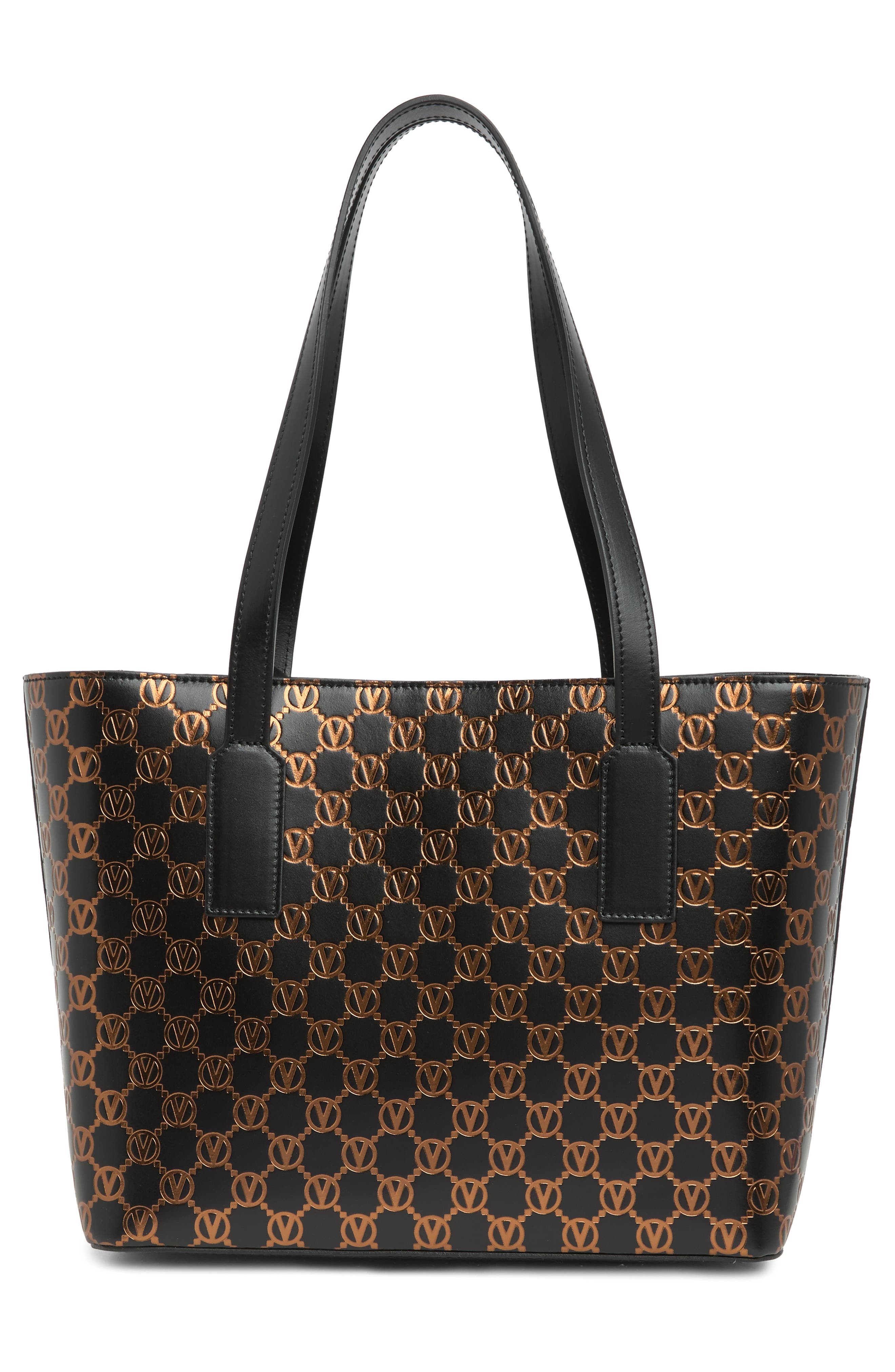VALENTINO BY MARIO VALENTINO Prince Monogram Tote Bag, Alternate, color, 