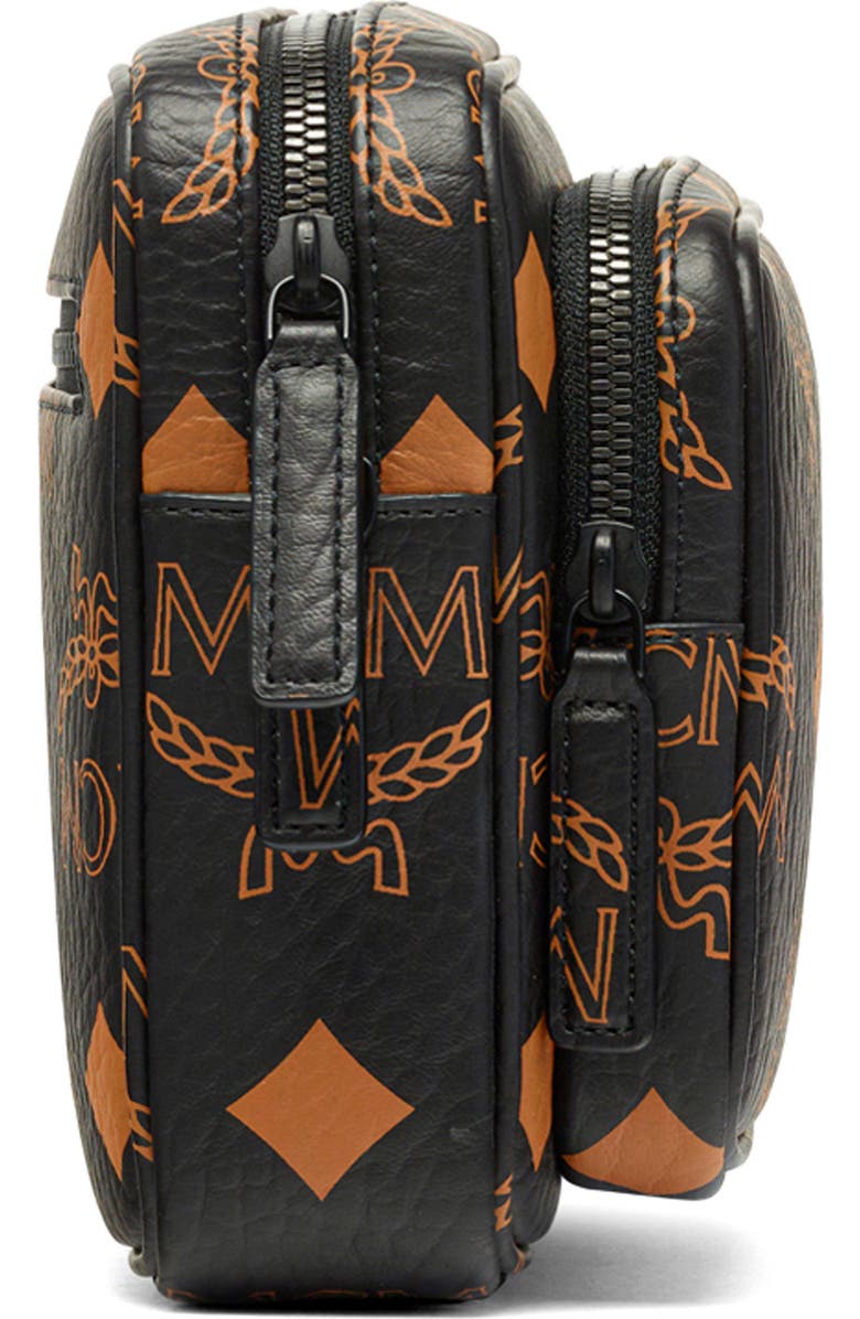 MCM Small Aren Visetos Coated Canvas Crossbody Bag, Alternate, color,